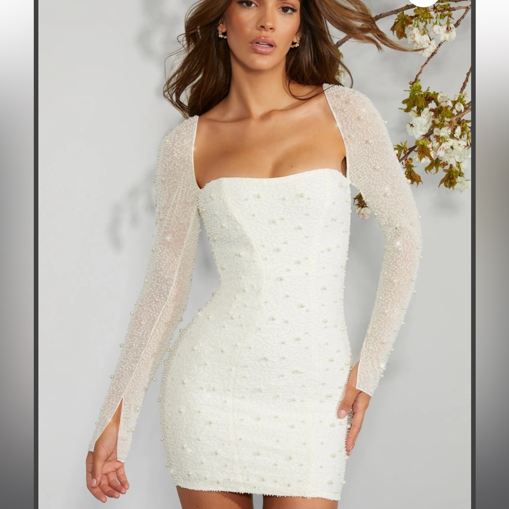 Oh Polly Embellished Dress